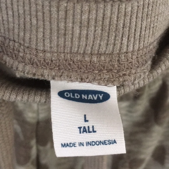 Old Navy, L, Snow Leopard, Joggers - Picture 2 of 6